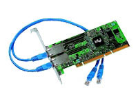 Fujitsu Eth. Ctrl2x1Gbit PCI-X PRO 1000MT Cu (S26361-F3011-L1)
